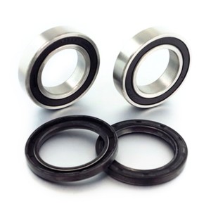 Łożyska koła tylnego Suzuki LTZ 400 03-08 z uszczelniaczami - BEARING WORX WBK70013