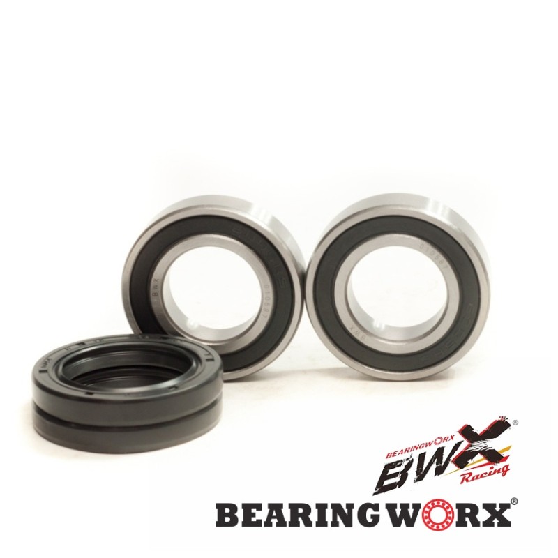 Łożyska koła tylnego BEARING WORX z uszczelniaczami KTM 85/105/125/200/250/300/360/450 (25-1273)