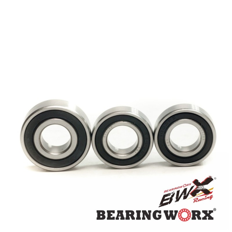 bearing worx łożyska koła tylnego ktm sx65 00-25, kawasaki kx125 78-82 (25-1345)