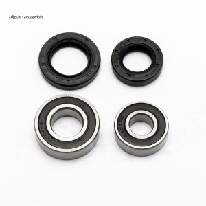 Łożyska kół przednich BEARING WORX Arctic Cat 400 DVX 04-08, Kawasaki KFX400 03-06, Suzuki LT-230E 87-93