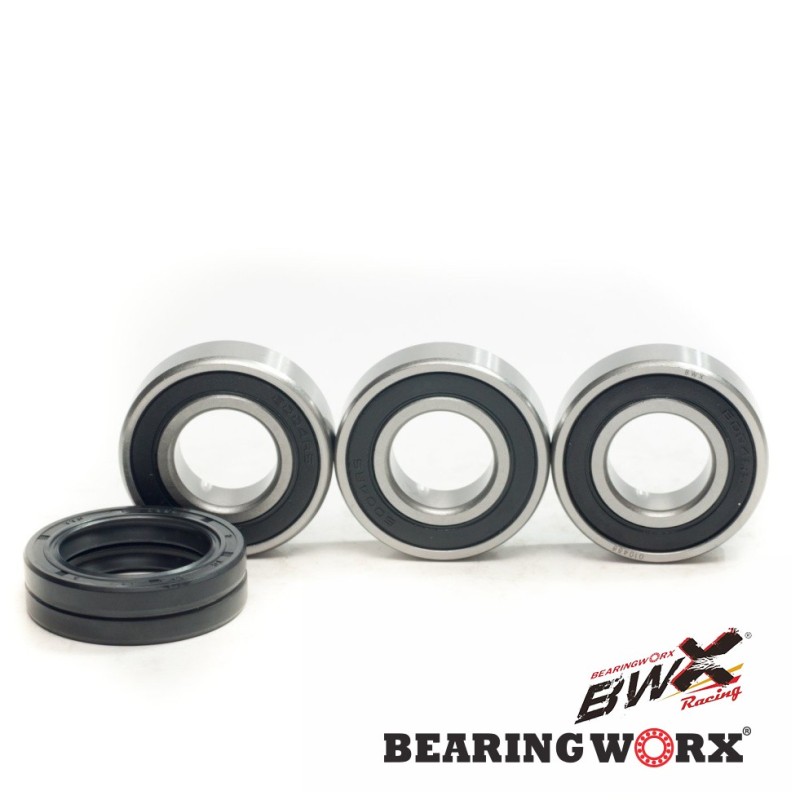 Łożyska koła tylengo z uszczelniaczami Suzuki RM 125/250 95-99 - BEARING WORX (25-1243)