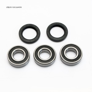 Łożyska koła tylengo z uszczelniaczami Suzuki RM 125/250 95-99 - BEARING WORX (25-1243)