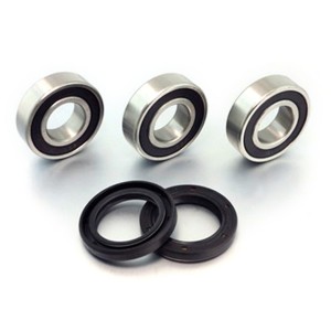 Łożyska koła tylengo z uszczelniaczami Suzuki RM 125/250 95-99 - BEARING WORX (25-1243)