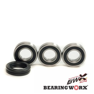 Łożyska koła tylnego z uszczelniaczami Suzuki RM 125/250 00-08 - BEARING WORX (25-1255)