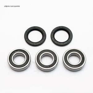 Łożyska koła tylnego z uszczelniaczami Suzuki RM 125/250 00-08 - BEARING WORX (25-1255)
