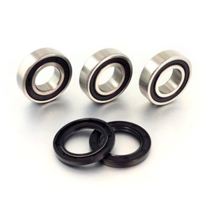 Łożyska koła tylnego z uszczelniaczami Suzuki RM 125/250 00-08 - BEARING WORX (25-1255)