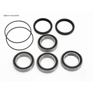 Łożyska koła tylnego z uszczelniaczami Suzuki LTR 450 06-11