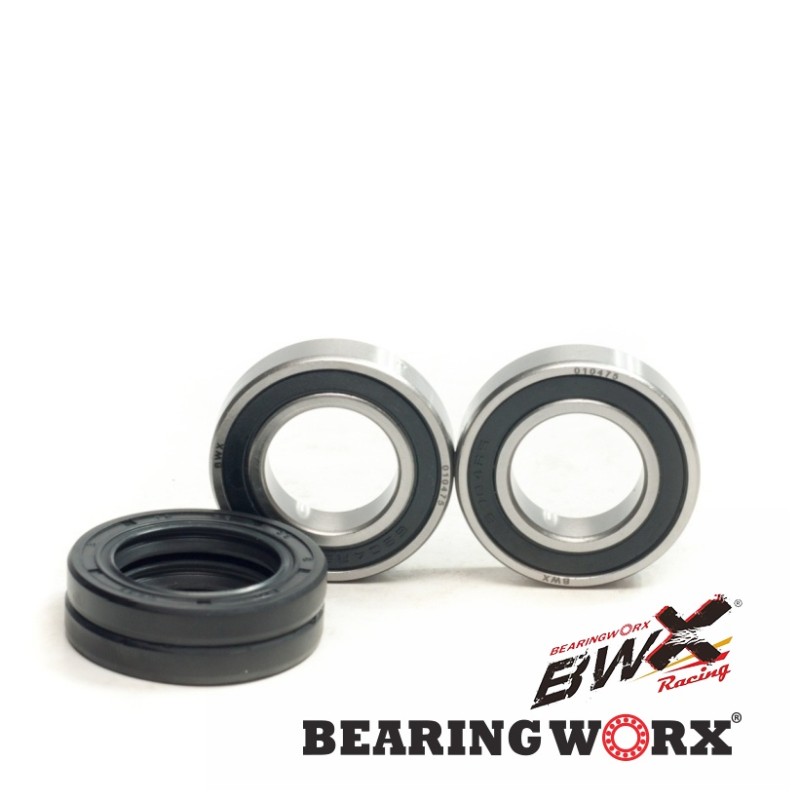 Łożyska koła przedniego z uszczelniaczami Yamaha YZ 125 96-97, YZ 250 96-97 - BEARING WORX (25-1090)