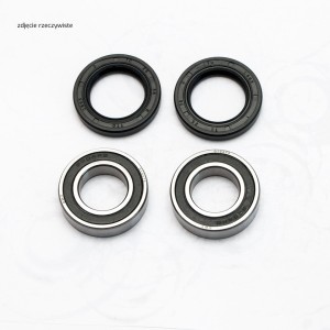 Łożyska koła przedniego z uszczelniaczami Yamaha YZ 125 96-97, YZ 250 96-97 - BEARING WORX (25-1090)