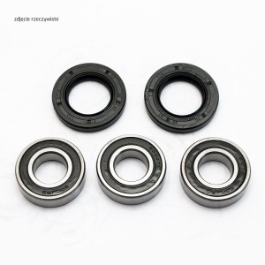 Łożyska koła tylnego z uszczelniaczami Yamaha DT125R 99-06, YZ125 86-98, YZ250 82-98, YZF400 98
