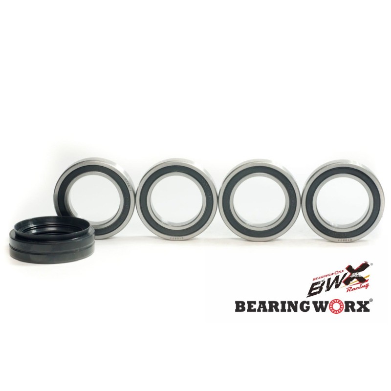 Łożyska koła tylnego z uszczelniaczami Yamaha YFZ 450 06-09, YFM 700 Raptor 06-12 - BEARING WORX (25-1526)