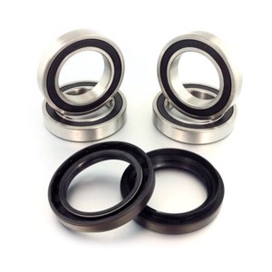 Łożyska koła tylnego z uszczelniaczami Yamaha YFZ 450 06-09, YFM 700 Raptor 06-12 - BEARING WORX (25-1526)