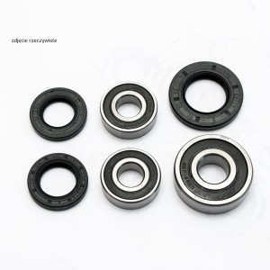Łożyska koła tylnego z uszczelniaczami XT 600 84-85 XTZ 660 TENERE 94-09, TM 125/144/250/300/450/530 '05-'11