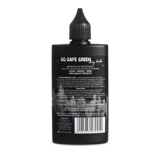 WINX OLEJ DO ŁAŃCUCHA ROWEROWEGO SG SAFE GREEN SUCHE WARUNKI 100ML