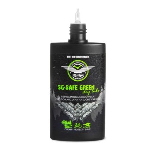 WINX OLEJ DO ŁAŃCUCHA ROWEROWEGO SG SAFE GREEN SUCHE WARUNKI 100ML