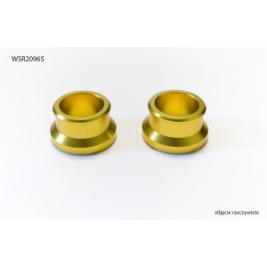 Tulejki dystansowe koła tylnego Suzuki RMZ 250 07-19, RMZ 450 05-20, RMX 450 10-19