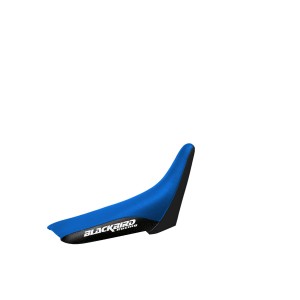 Pokrowiec na siedzenie Husqvarna 4T '95-'00 Traditional Niebieski Czarny