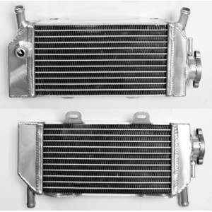 Psychic Chłodnica Honda CRF 250R '04-09 / 250X '04-16 Wzmocniona Prawa (szt.) z Korkiem