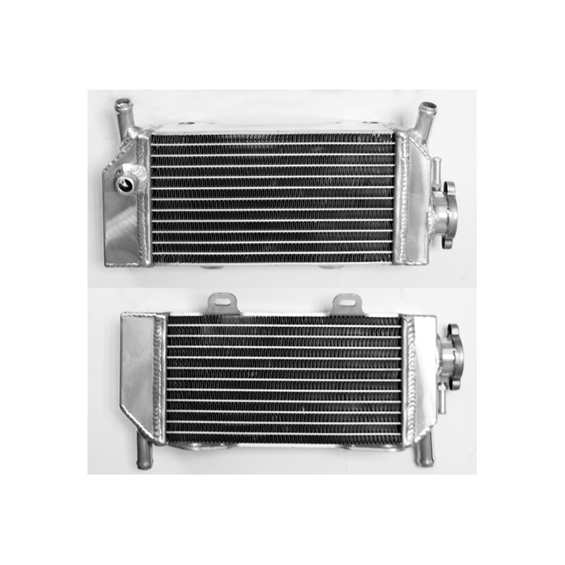 Psychic Chłodnica Honda CRF 250R '04-09 / 250X '04-16 Wzmocniona Prawa (szt.) z Korkiem