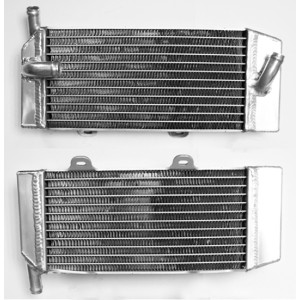 PSYCHIC CHŁODNICA HONDA CRF 450R '05-08 WZMOCNIONA O ZWIĘKSZONEJ POJEMNOŚCI LEWA (SZT.)