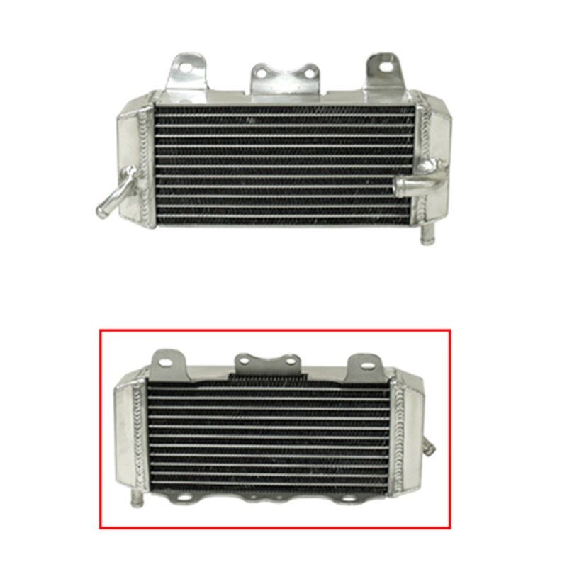 Psychic Chłodnica Yamaha YZF 250 '06, WRF 250 '07-13 Wzmocniona