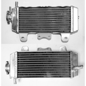 Psychic Chłodnica Yamaha YZF 250 \'06, WRF 250 \'07-13 Wzmacniana Prawa (szt.) (z korkiem)