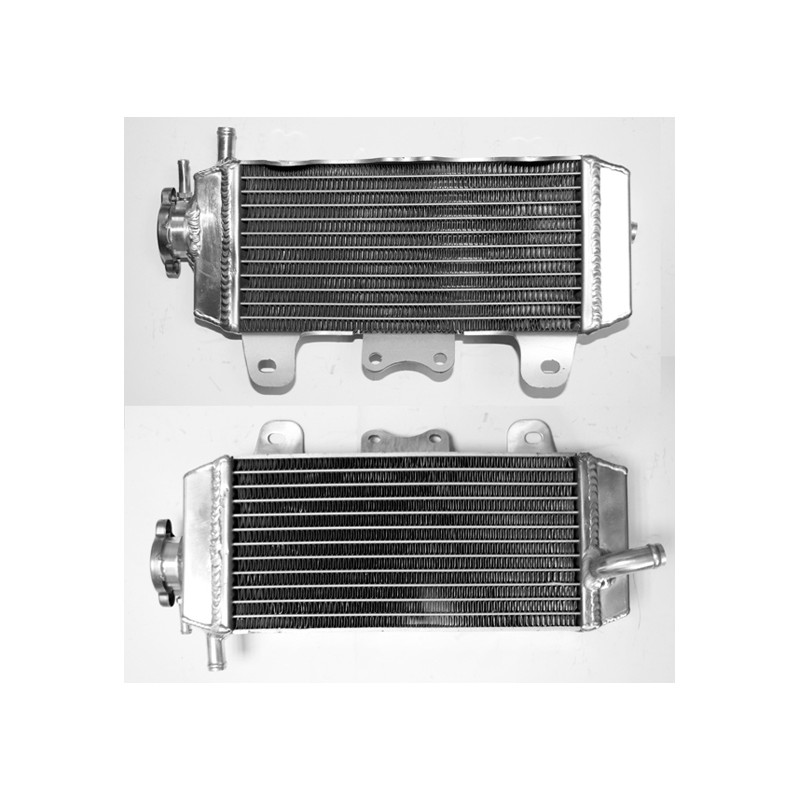 Psychic Chłodnica Yamaha YZF 250 \'06, WRF 250 \'07-13 Wzmacniana Prawa (szt.) (z korkiem)