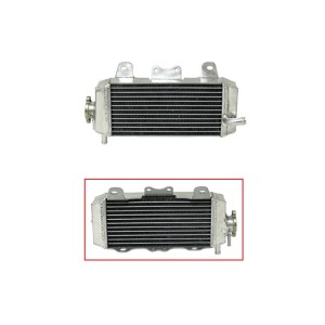 Psychic Chłodnica Yamaha YZF 250 \'06, WRF 250 \'07-13 Wzmacniana Prawa (szt.) (z korkiem)