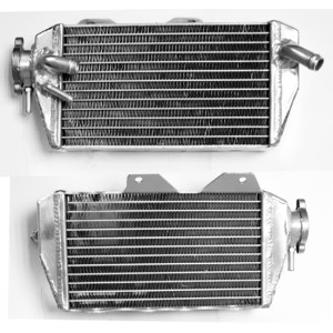 Psychic Chłodnica Kawasaki KXF 450 '06-07 Wzmocniona O Zwiększonej Pojemności Prawa (Szt.) (Z Korkiem)