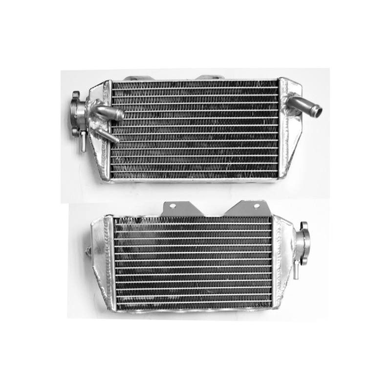 Psychic Chłodnica Kawasaki KXF 450 '06-07 Wzmocniona O Zwiększonej Pojemności Prawa (Szt.) (Z Korkiem)