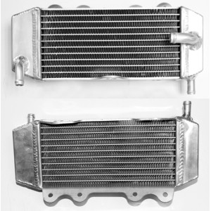 Psychic Chłodnica Yamaha YZF 250 '01-05, WRF 250 '01-06 Wzmocniona O Zwiększonej Pojemności Lewa