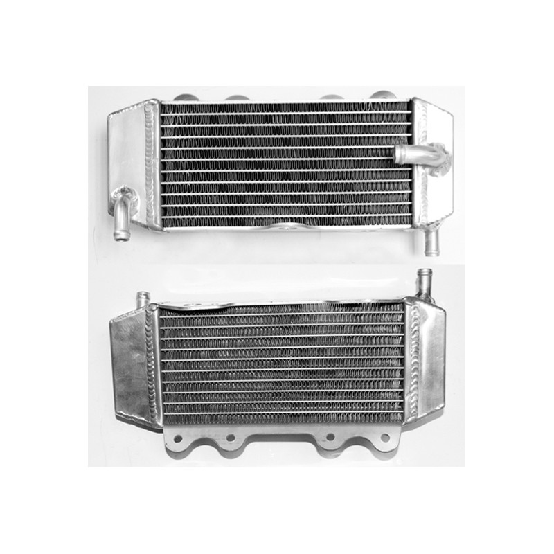 Psychic Chłodnica Yamaha YZF 250 '01-05, WRF 250 '01-06 Wzmocniona O Zwiększonej Pojemności Lewa