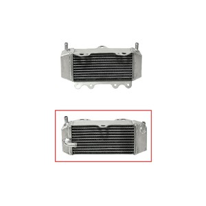 Psychic Chłodnica Yamaha YZF 250 '01-05, WRF 250 '01-06 Wzmocniona O Zwiększonej Pojemności Lewa