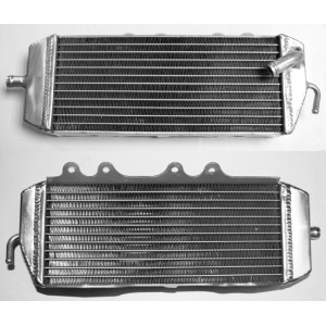 Psychic Chłodnica Kawasaki KXF 250 '06-08 Wzmacniana o Zwiększonej Pojemności Lewa