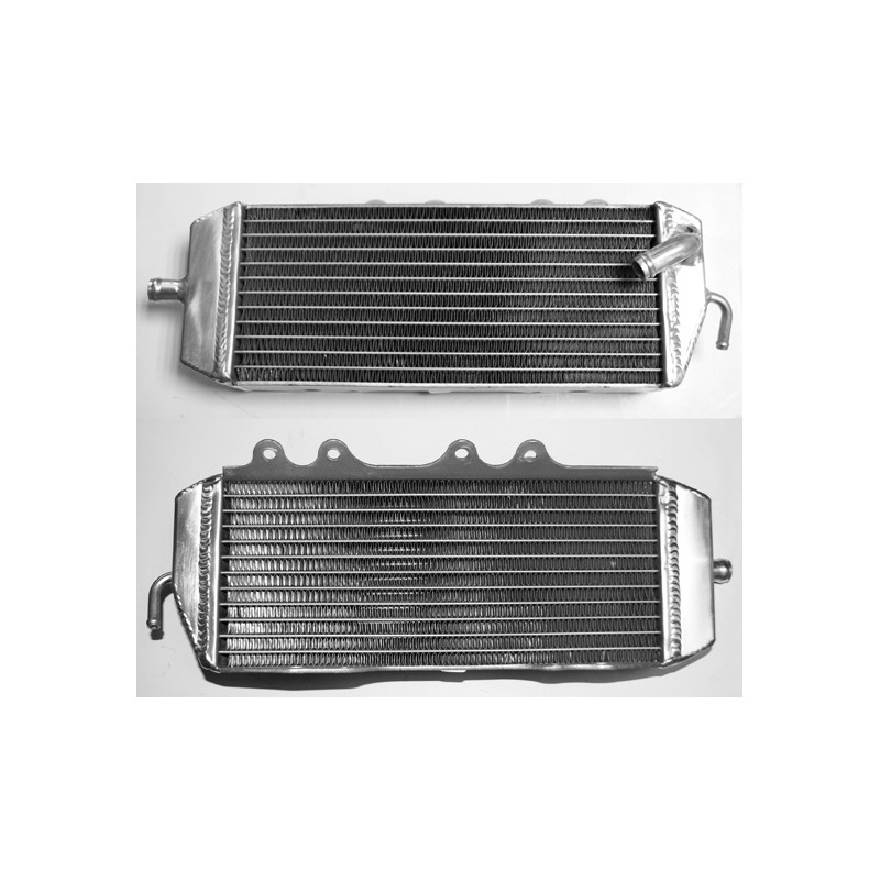 Psychic Chłodnica Kawasaki KXF 250 '06-08 Wzmacniana o Zwiększonej Pojemności Lewa