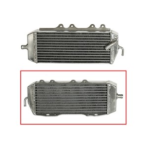 Psychic Chłodnica Kawasaki KXF 250 '06-08 Wzmacniana o Zwiększonej Pojemności Lewa