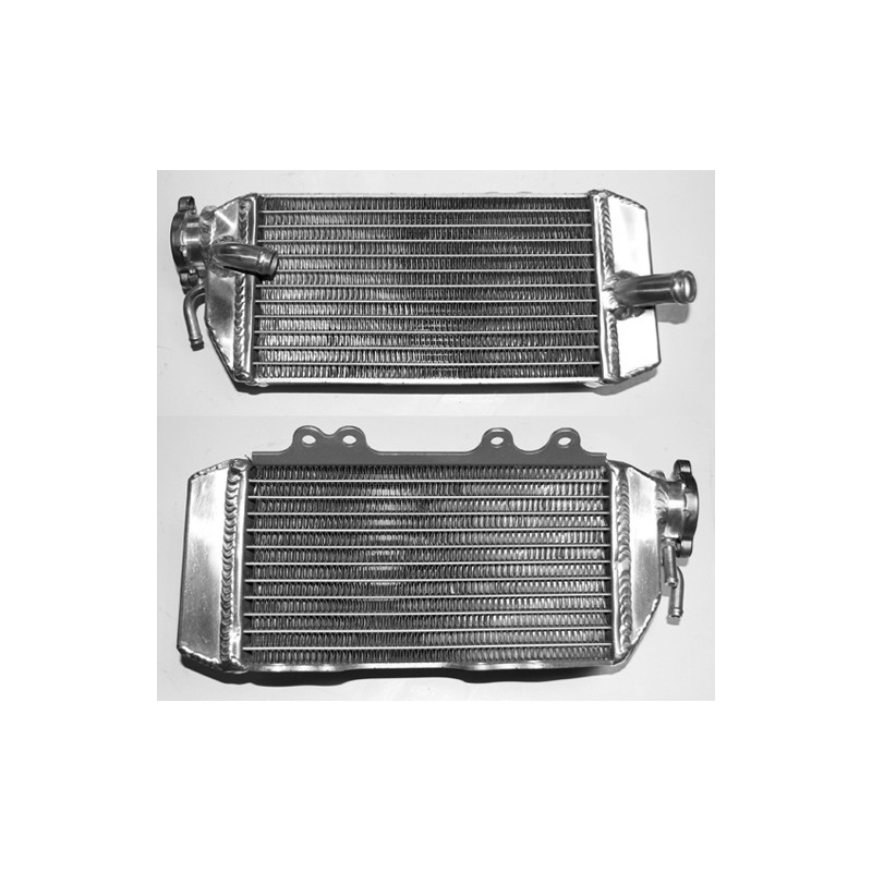 Psychic Chłodnica Kawasaki KXF 250 '06-08 Wzmacniona O Zwiększonej Pojemności Prawa (Szt.) (Z Korkiem)