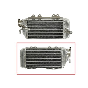 Psychic Chłodnica Kawasaki KXF 250 '06-08 Wzmacniona O Zwiększonej Pojemności Prawa (Szt.) (Z Korkiem)