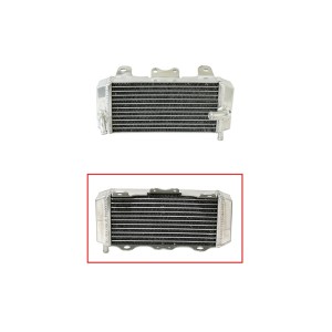 Psychic Chłodnica Yamaha YZF 250 '07-09 Wzmocniona o Zwiększonej Pojemności Lewa