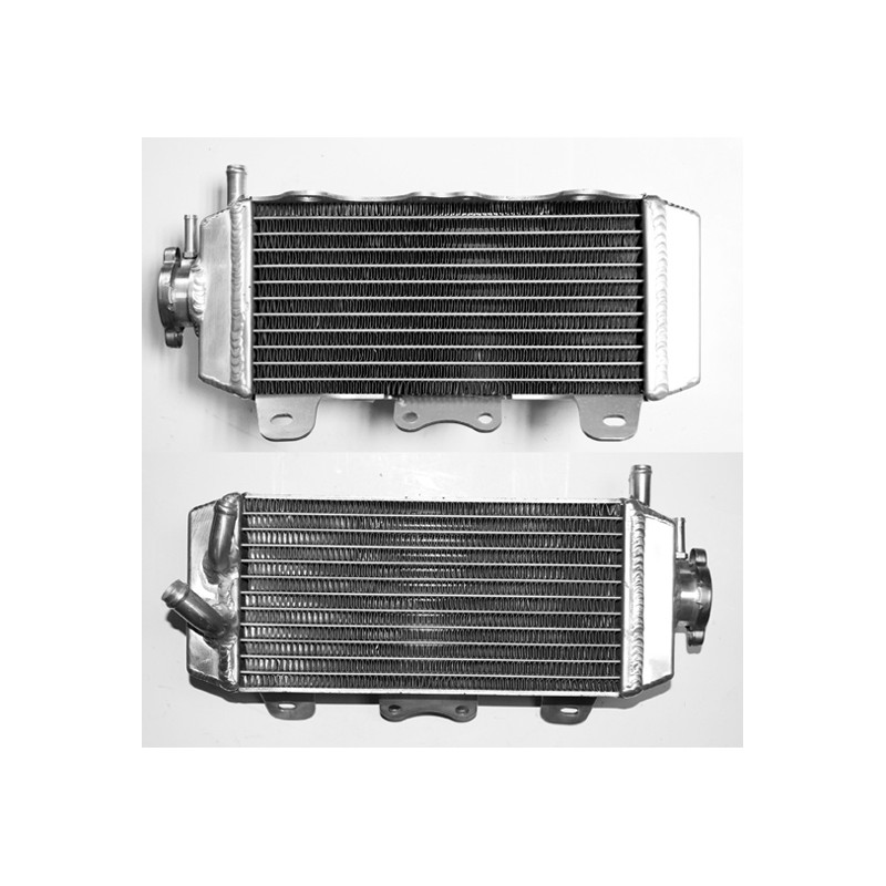 Psychic Chłodnica Yamaha YZF 250 \'07-\'09 Wzmocniona Prawa Zwiększona Pojemność