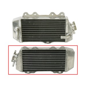 PSYCHIC Chłodnica Yamaha YZ 85 \'02-17 Wzmocniona o Standardowej Pojemności (z Korkiem)