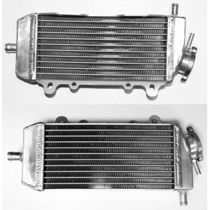 PSYCHIC CHŁODNICA KAWASAKI KXF 250 '04-05, SUZUKI RMZ 250 04-06 WZMOCNIONA O ZWIĘKSZONEJ POJEMNOŚCI LEWA (Z KORKIEM) (SZT.)