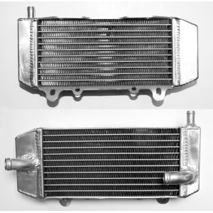 Psychic Chłodnica Kawasaki KXF 250 '04-05, Suzuki RMZ 250 04-06 Wzmocniona Prawa (bez korka)