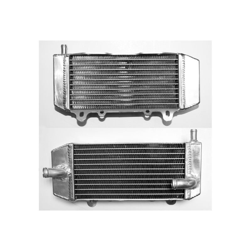 Psychic Chłodnica Kawasaki KXF 250 '04-05, Suzuki RMZ 250 04-06 Wzmocniona Prawa (bez korka)