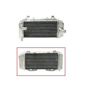 Psychic Chłodnica Kawasaki KXF 250 '04-05, Suzuki RMZ 250 04-06 Wzmocniona Prawa (bez korka)