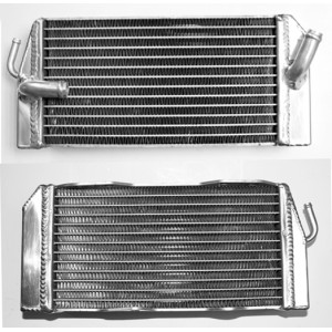 PSYCHIC CHŁODNICA HONDA CRF 450R \'02-04 WZMOCNIONA O ZWIĘKSZONEJ POJEMNOŚCI LEWA (SZT.)