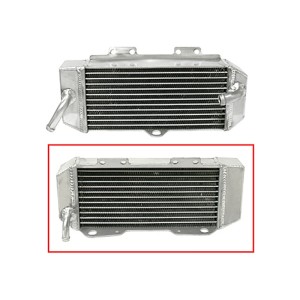 PSYCHIC CHŁODNICA HONDA CRF 450R \'02-04 WZMOCNIONA O ZWIĘKSZONEJ POJEMNOŚCI LEWA (SZT.)
