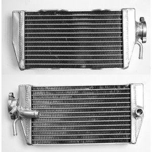 Psychic Chłodnica Honda CRF 450R '02-04 Wzmocniona Prawa Pojemność (szt.) z Korkiem