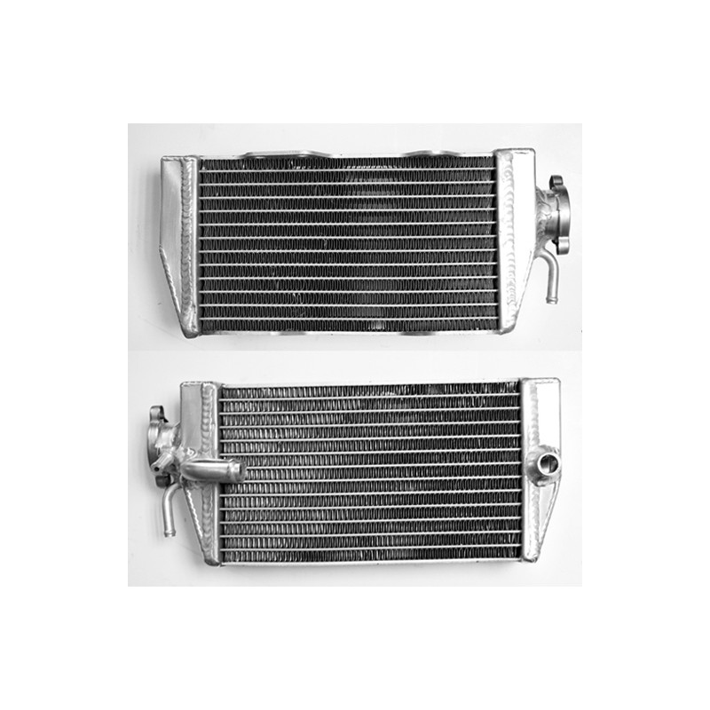 Psychic Chłodnica Honda CRF 450R '02-04 Wzmocniona Prawa Pojemność (szt.) z Korkiem