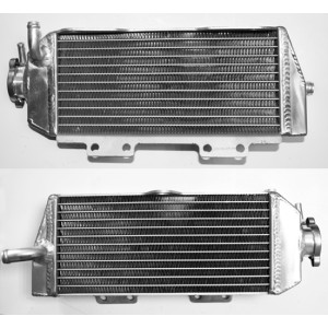 Psychic Chłodnica Yamaha YZF 426/450 '00-05, WRF 426/450 '00-06 Wzmocniona o Zwiększonej Pojemności Prawa (szt.) (z Korkiem)